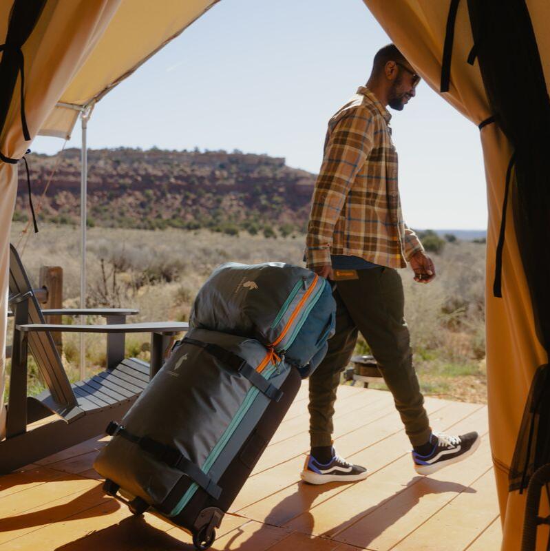 Adventure Travel Allpa 65L Roller Bag