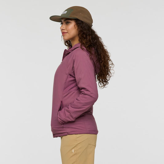 Trail Ready Layer Pacaya 2 0 Insulated Hooded Jacket - Women s