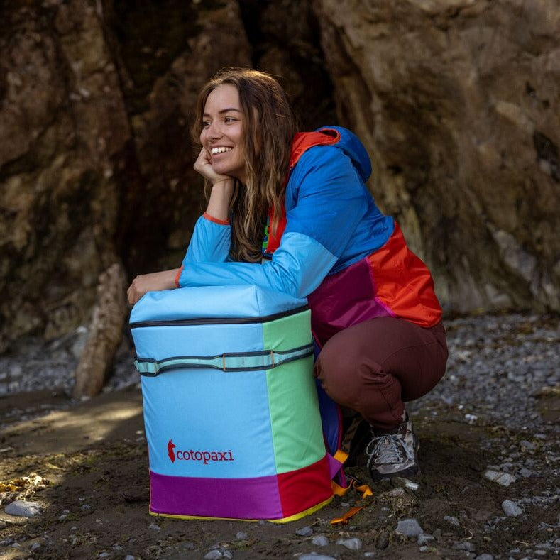 Travel Ready Hielo 24L Cooler Backpack - Del Dia