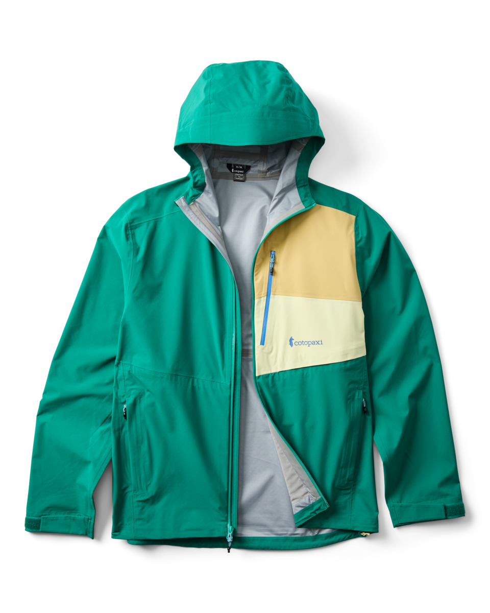 Outdoor Shell Comfort Impermeo 3L Hooded Shell Jacket - Men s