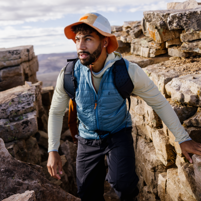 Comfortable Sun Coverage Capa Insulated Vest - Men s