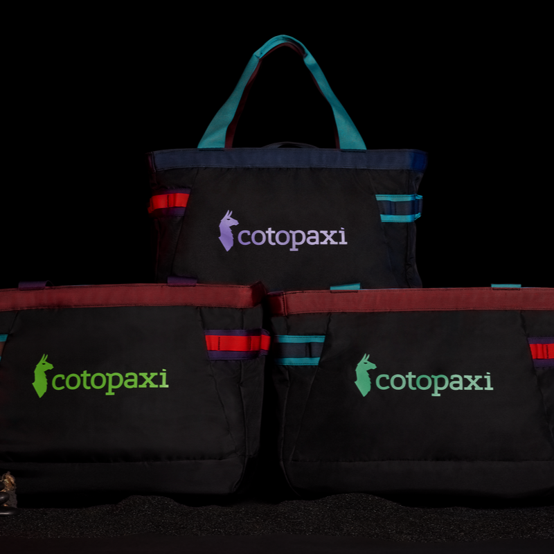 Organized Travel Allpa 60L Gear Hauler Tote - Del Dia Dark
