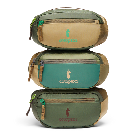 Hands Free Carry Kapai 1 5L Hip Pack - Del Dia Earth