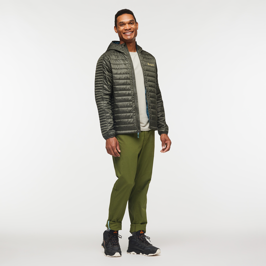 Everyday Outdoor Style Capa Insulated Hooded Jacket - Men s