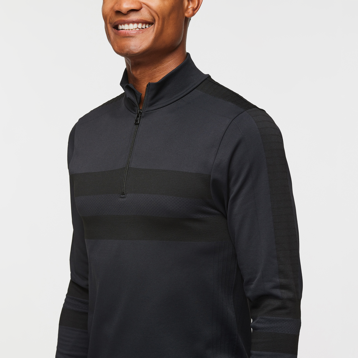 Everyday Layering Comfort Debajo Seamless Baselayer Quarter-Zip - Outd