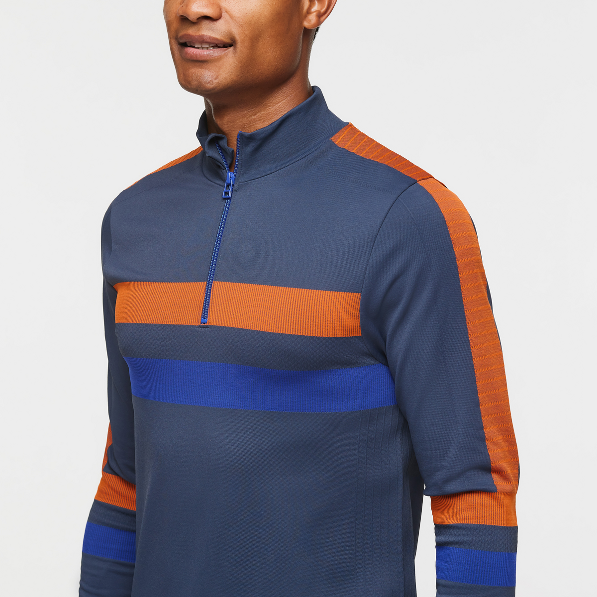 Trail Ready Layer Debajo Seamless Baselayer Quarter-Zip - Men s