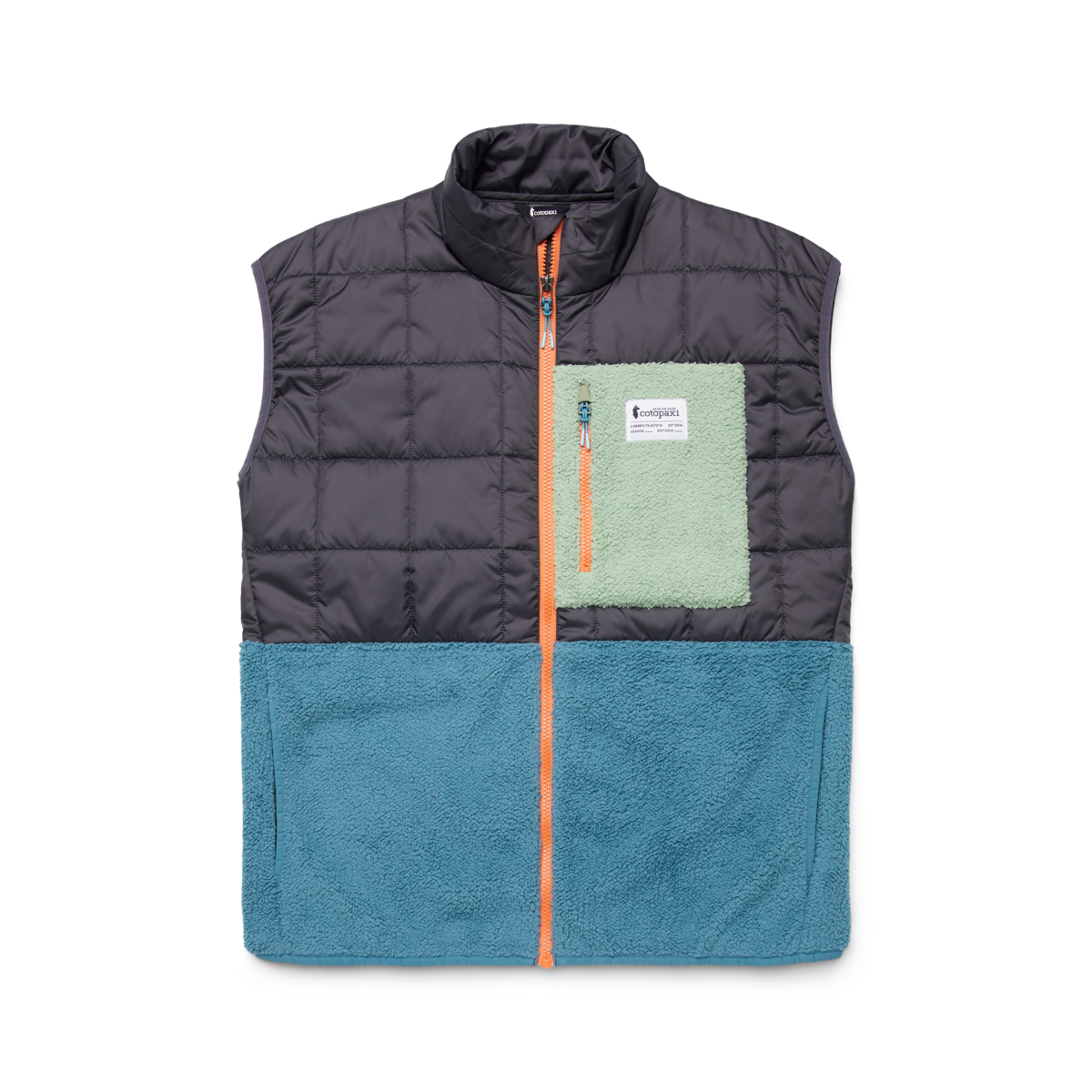 Soft Layering Warmth Trico Hybrid Vest - Men s