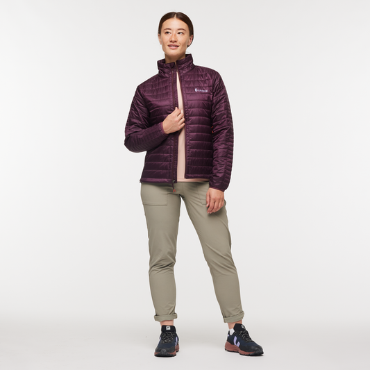 Adventure Ready Comfort Capa Insulated Jacket - Women s