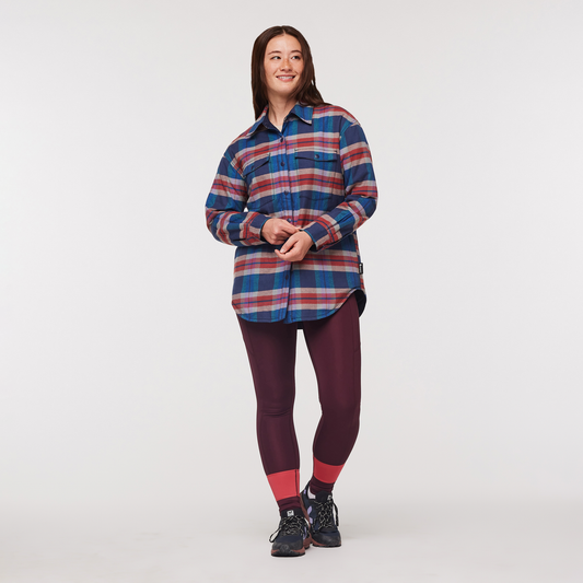 Outdoor Ready Design Salto Insulated Flannel Jacket - Women s