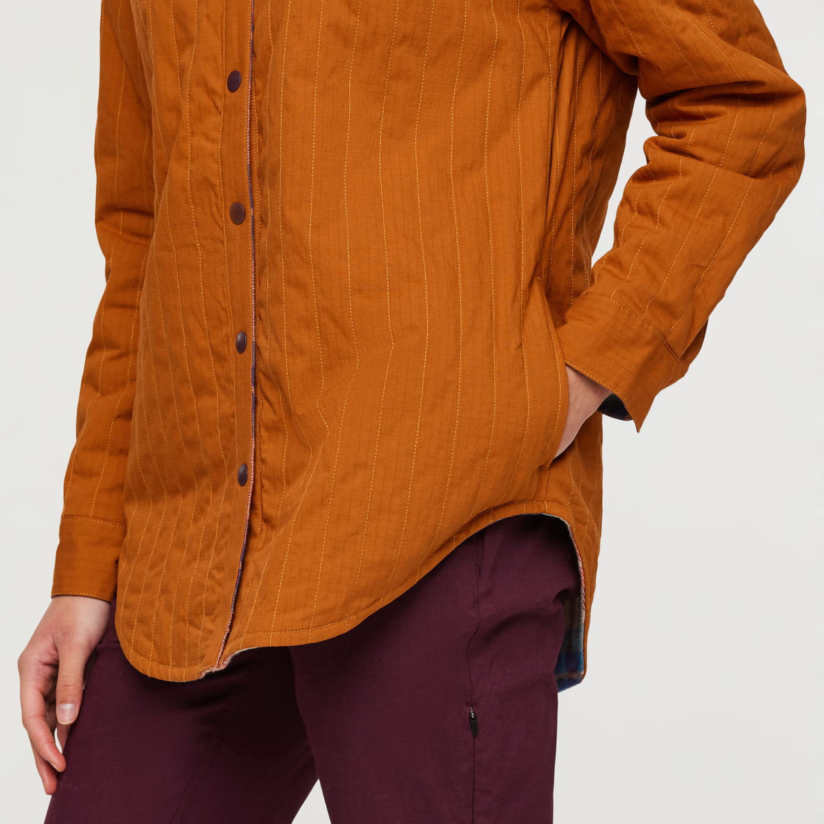 Outdoor Ready Design Salto Insulated Flannel Jacket - Women s