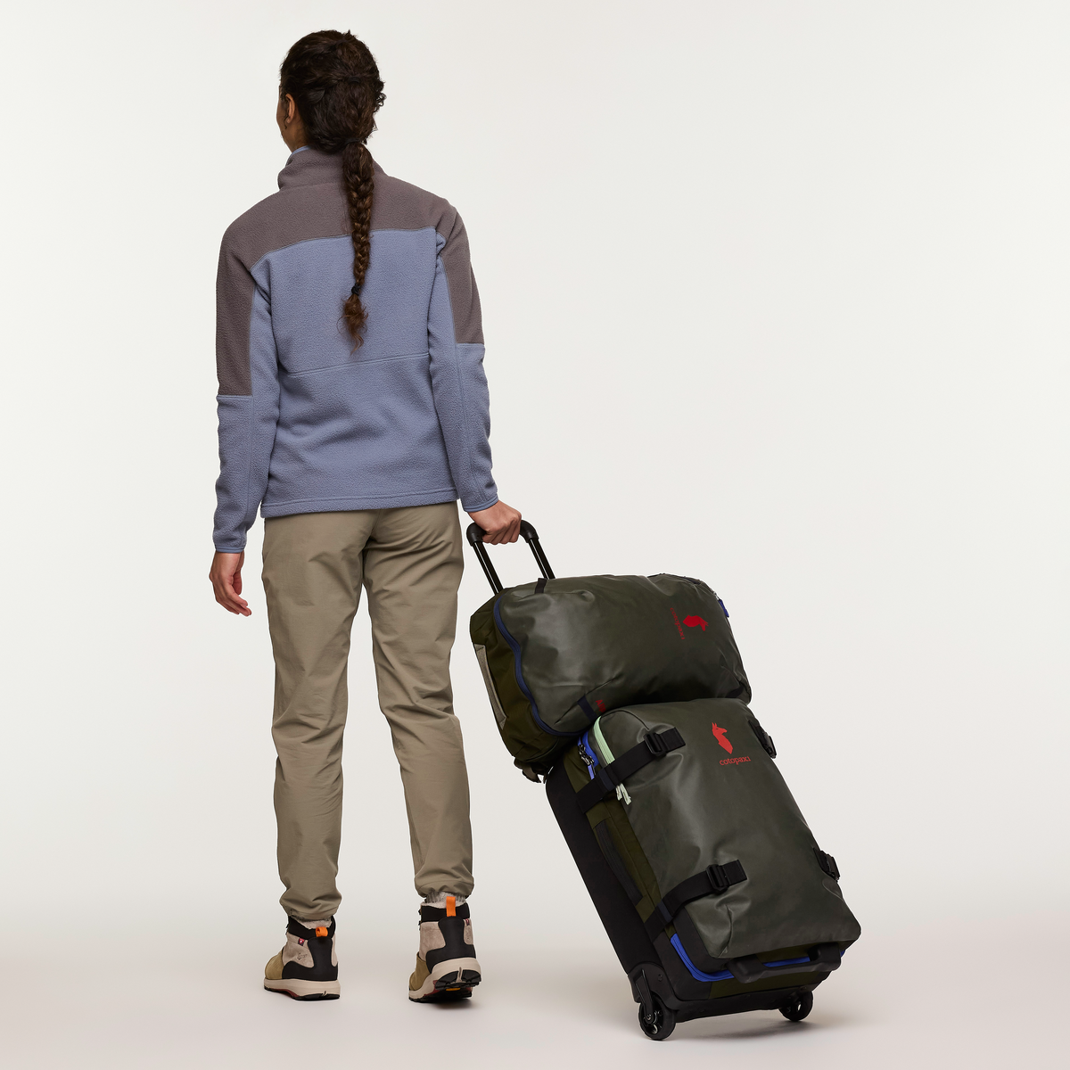 Organized Travel Allpa 38L Roller Bag