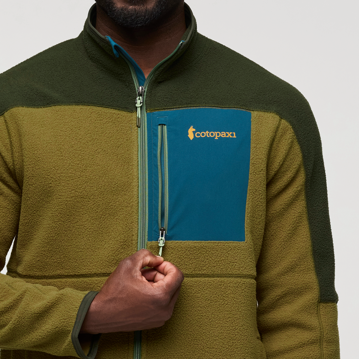 Trail Ready Layer Abrazo Fleece Full-Zip Jacket - Men s