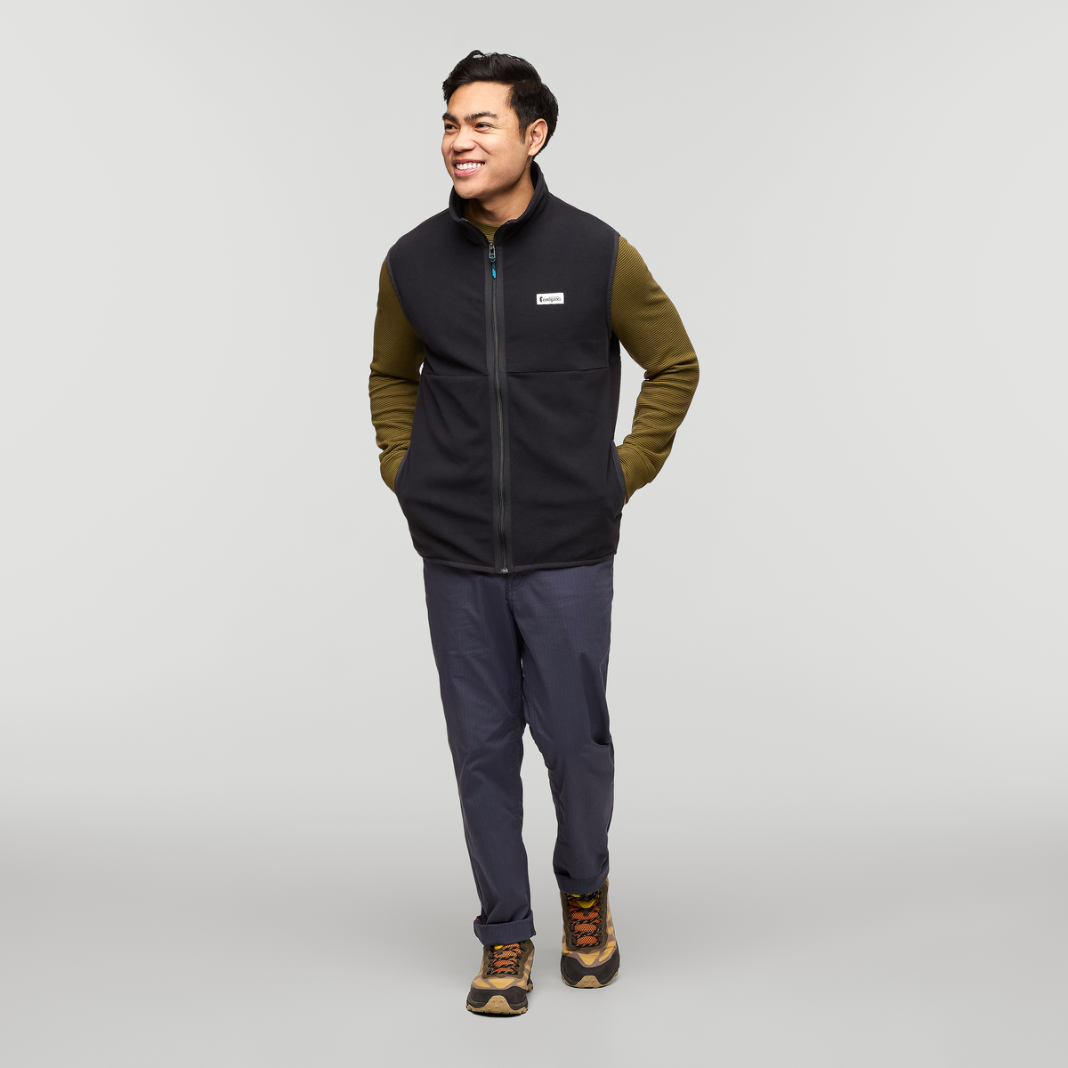 Soft Layering Warmth Amado Fleece Vest - Men s
