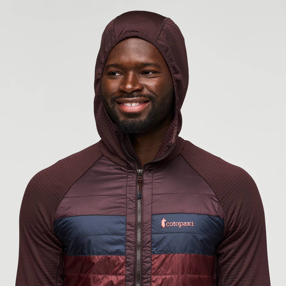 Adventure Ready Comfort Capa Hybrid Insulated Hooded Jacket - Men s