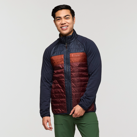 Adventure Ready Comfort Capa Hybrid Insulated Jacket - Men s