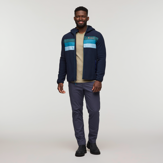Trail Ready Layer Teca Fleece Hooded Full-Zip Jacket - Men s