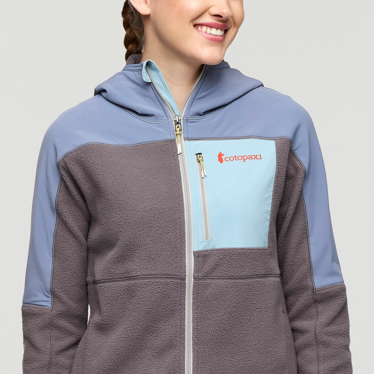 Everyday Fleece Comfort Abrazo Fleece Hooded Full-Zip Jacket - Women s