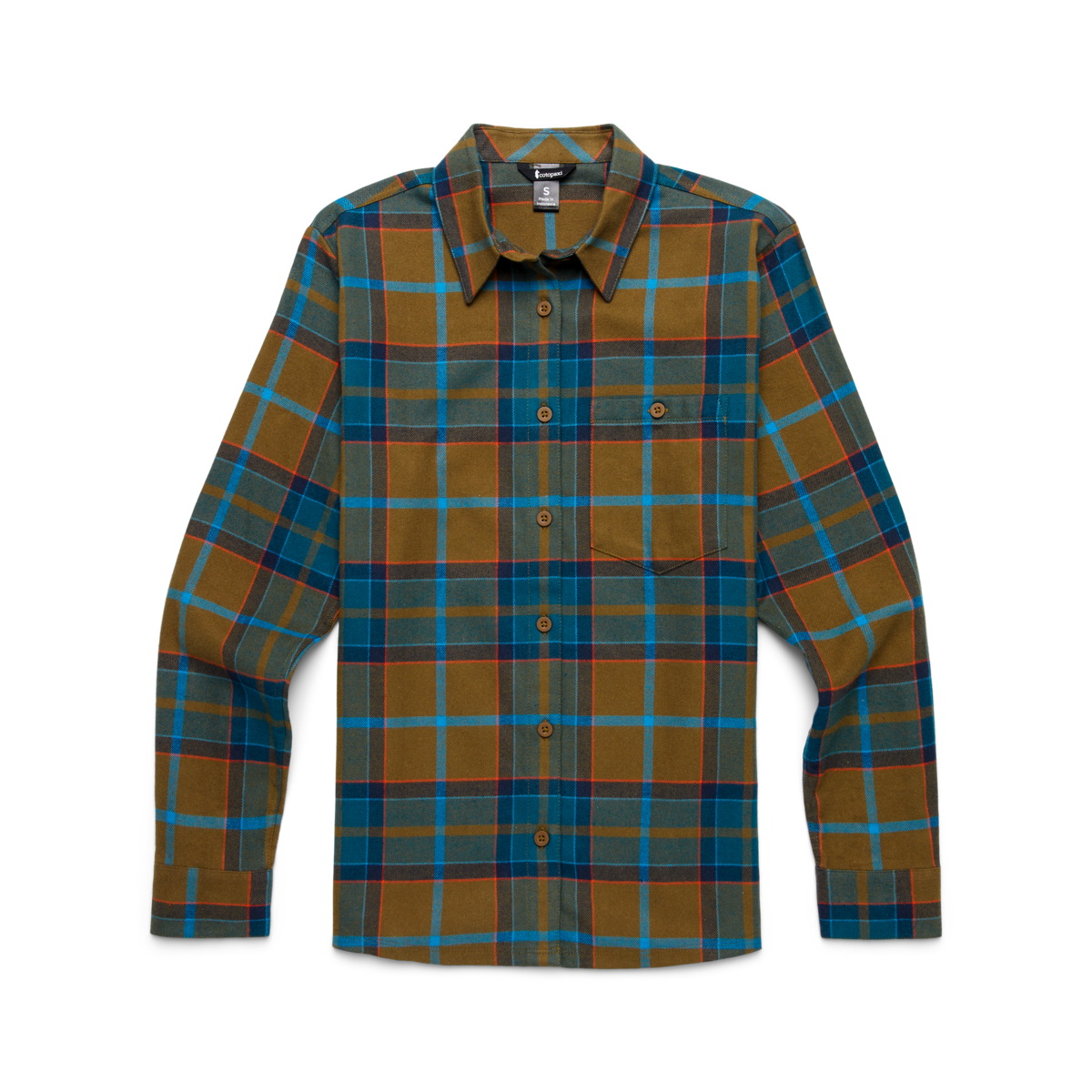 Versatile Outdoor Use Quedo Flannel Shirt - Women s