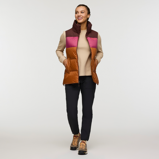 Trail Ready Layer Solazo Down Vest - Women s