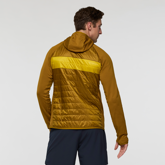 Everyday Outdoor Style Capa Hybrid Insulated Hooded Jacket - Men s