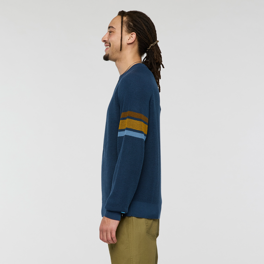 Everyday Layering Comfort Libre Waffle Crew Sweater - Men s