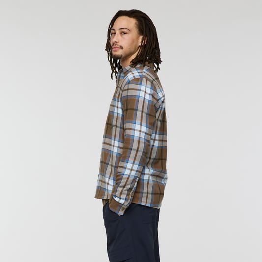 Everyday Layering Comfort Quedo Flannel Shirt - Men s