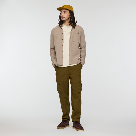 Versatile Outdoor Use Tierno Button-Up Shirt - Men s
