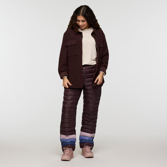 Everyday Fleece Comfort Cameta Shacket - Women s