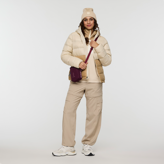 Versatile Hauling Fuego Max Down Hooded Jacket - Women s
