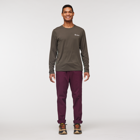 Soft Layering Warmth Fino Long-Sleeve Tech Tee - Men s