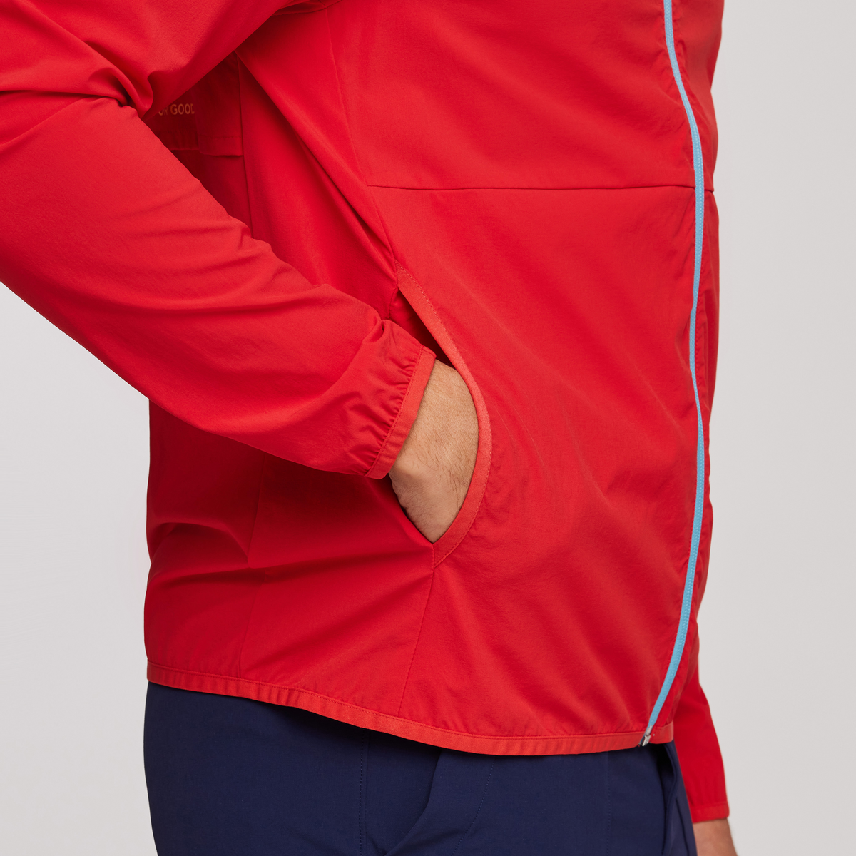 Lightweight Wind Coverage Vuelta Performance Windbreaker Jacket - Outd
