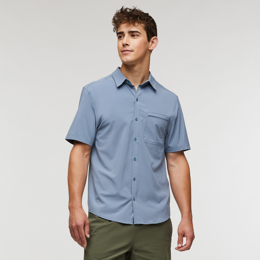 Everyday Fleece Comfort Cambio Button Up Shirt - Men s
