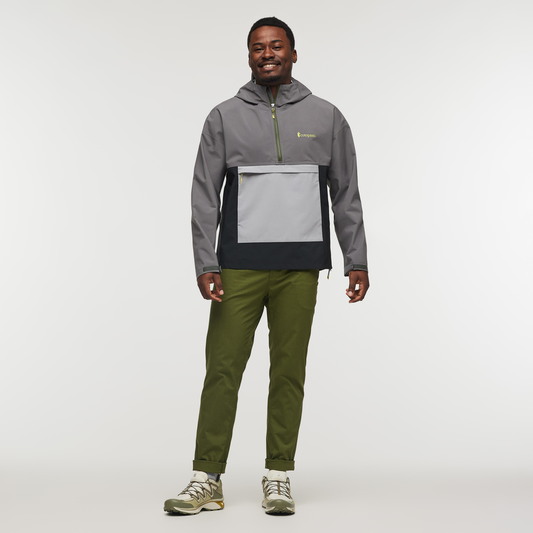 Trail Ready Layer Cielo Rain Anorak - Men s