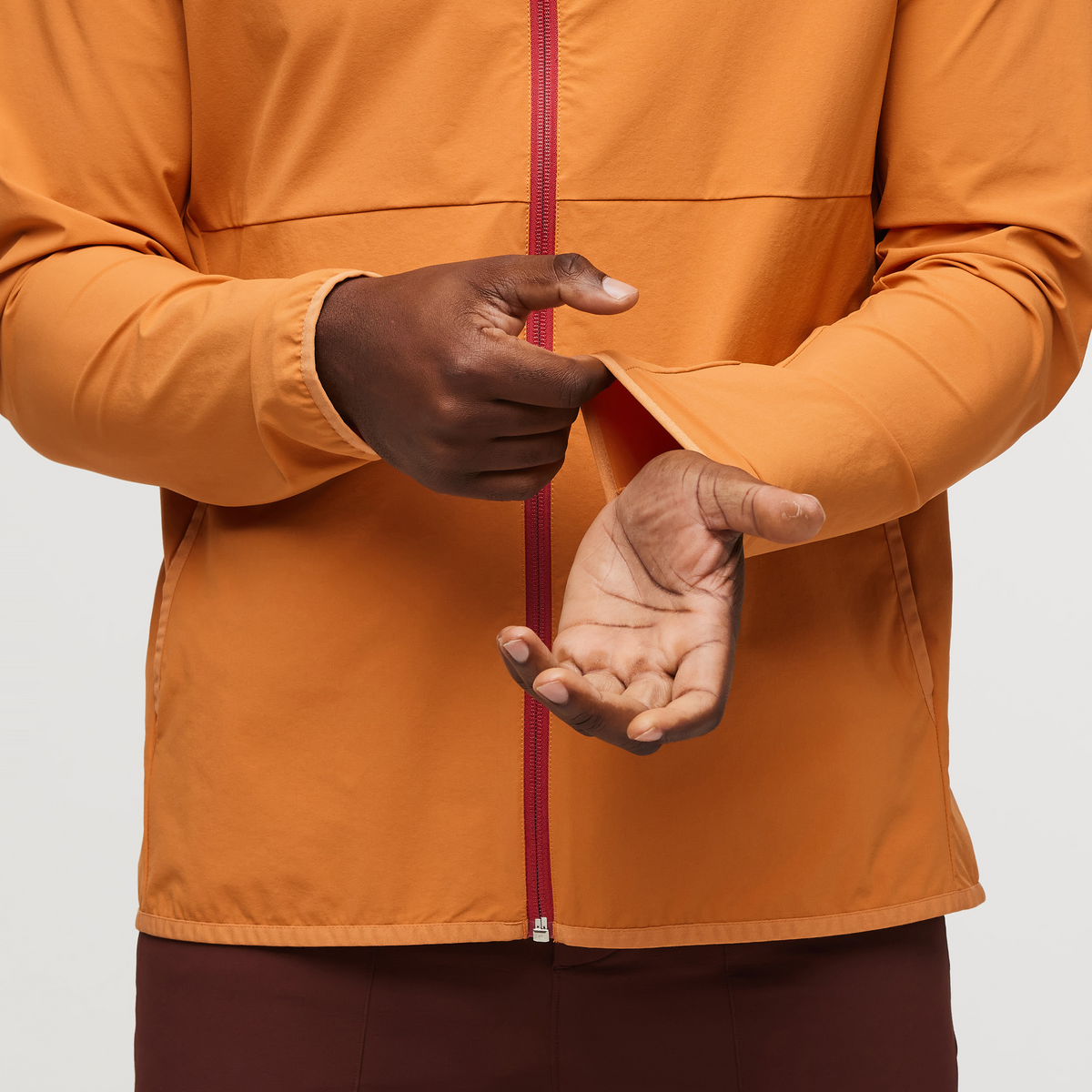 Breezy Day Comfort Vuelta Performance Windbreaker Jacket - Men s