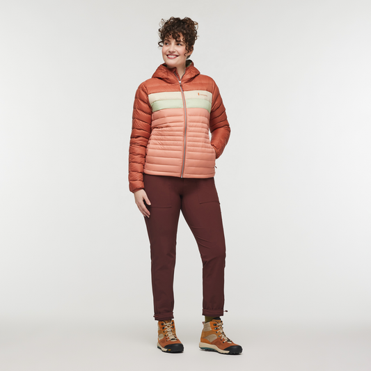 Outdoor Layering Fuego Hooded Down Jacket - Women s