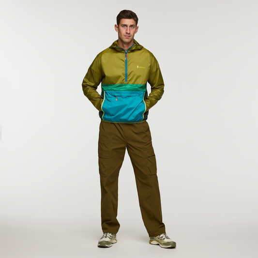 Breezy Day Comfort Teca Half-Zip Windbreaker - Men s