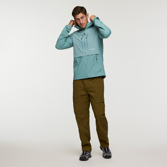 Everyday Fleece Comfort Yermo Hooded Jacket - Men s
