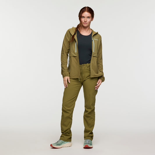 Everyday Adventure Style Yermo Hooded Jacket - Women s