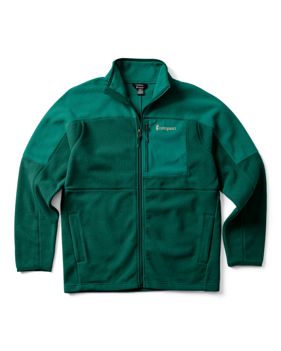 Trail Ready Layer Abrazo Fleece Full-Zip Jacket - Men s