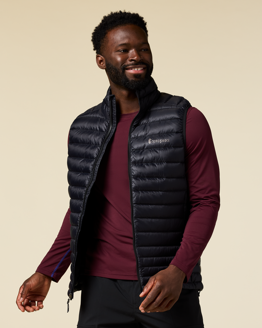 Outdoor Layering Fuego Down Vest - Men s