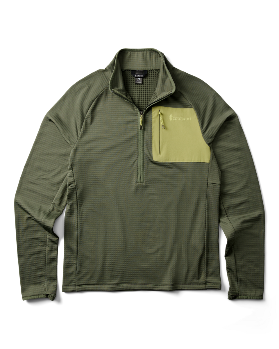 Trail Ready Layer Otero Fleece Half-Zip Pullover - Men s