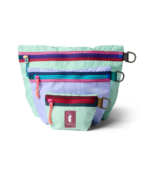 Adventure Travel Cubo Pouch Organizers - Del Dia