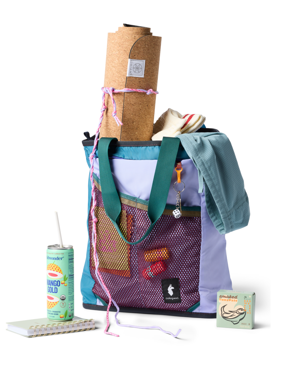 Daily Trail Use Todo 22L Convertible Tote - Del Dia