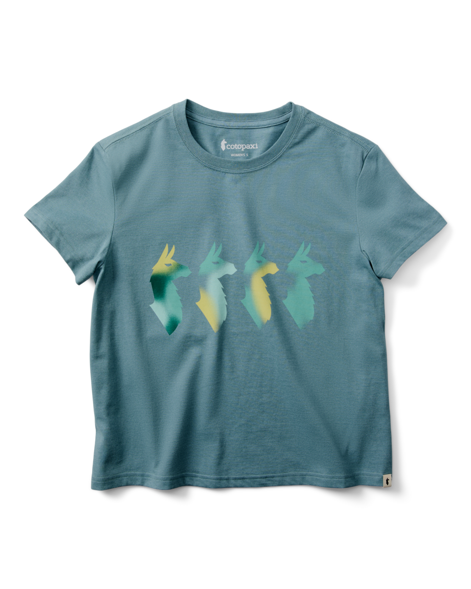Soft Outdoor Essential Cuatro Bitmap T-Shirt - Women s