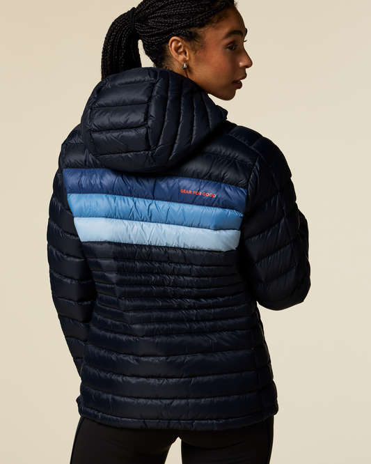 Adventure Travel Fuego Down Hooded Jacket - Women s