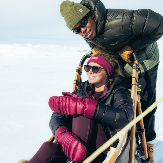 Cold Weather Comfort Down Mitten