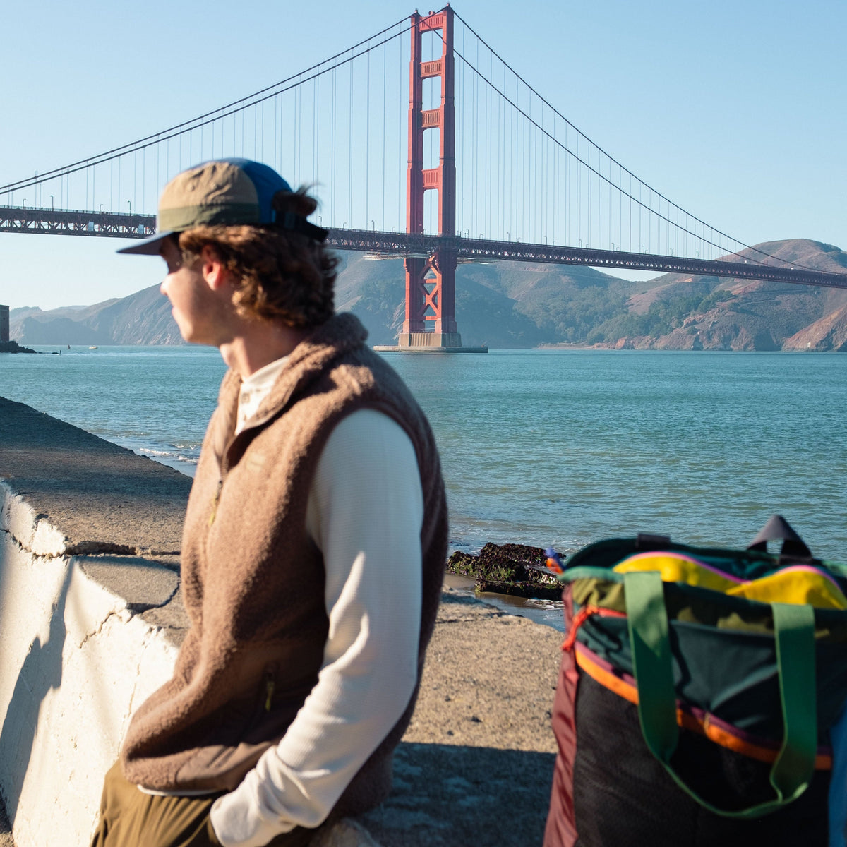 Everyday Fleece Comfort Bacano Fleece Vest - Men s