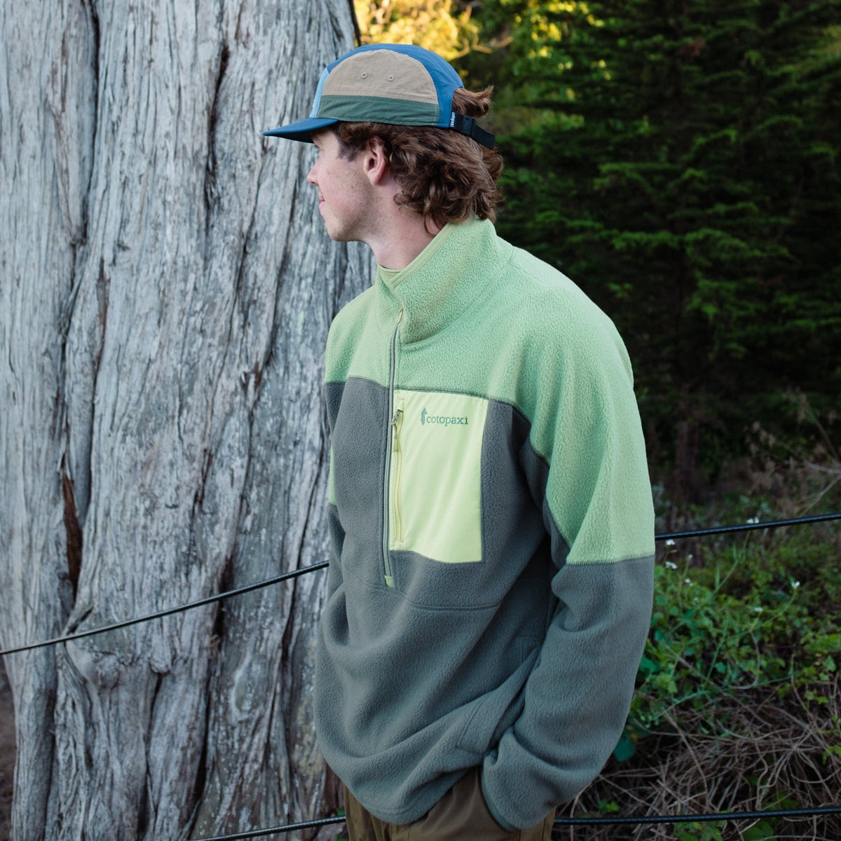 Everyday Fleece Comfort Abrazo Fleece Half-Zip Jacket - Men s