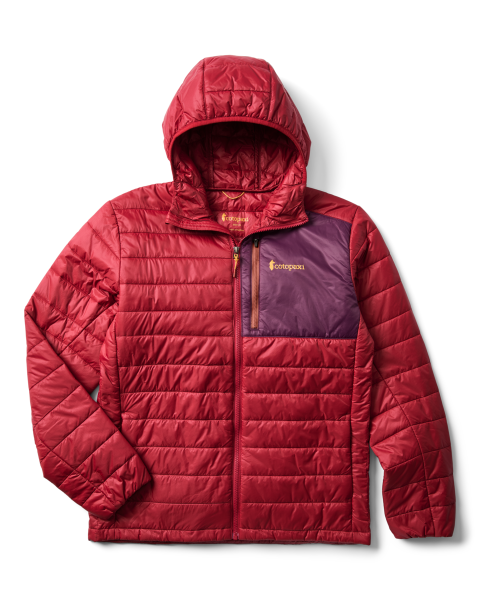 Outdoor Ready Design Acodo Insulated Hooded Jacket - Men s