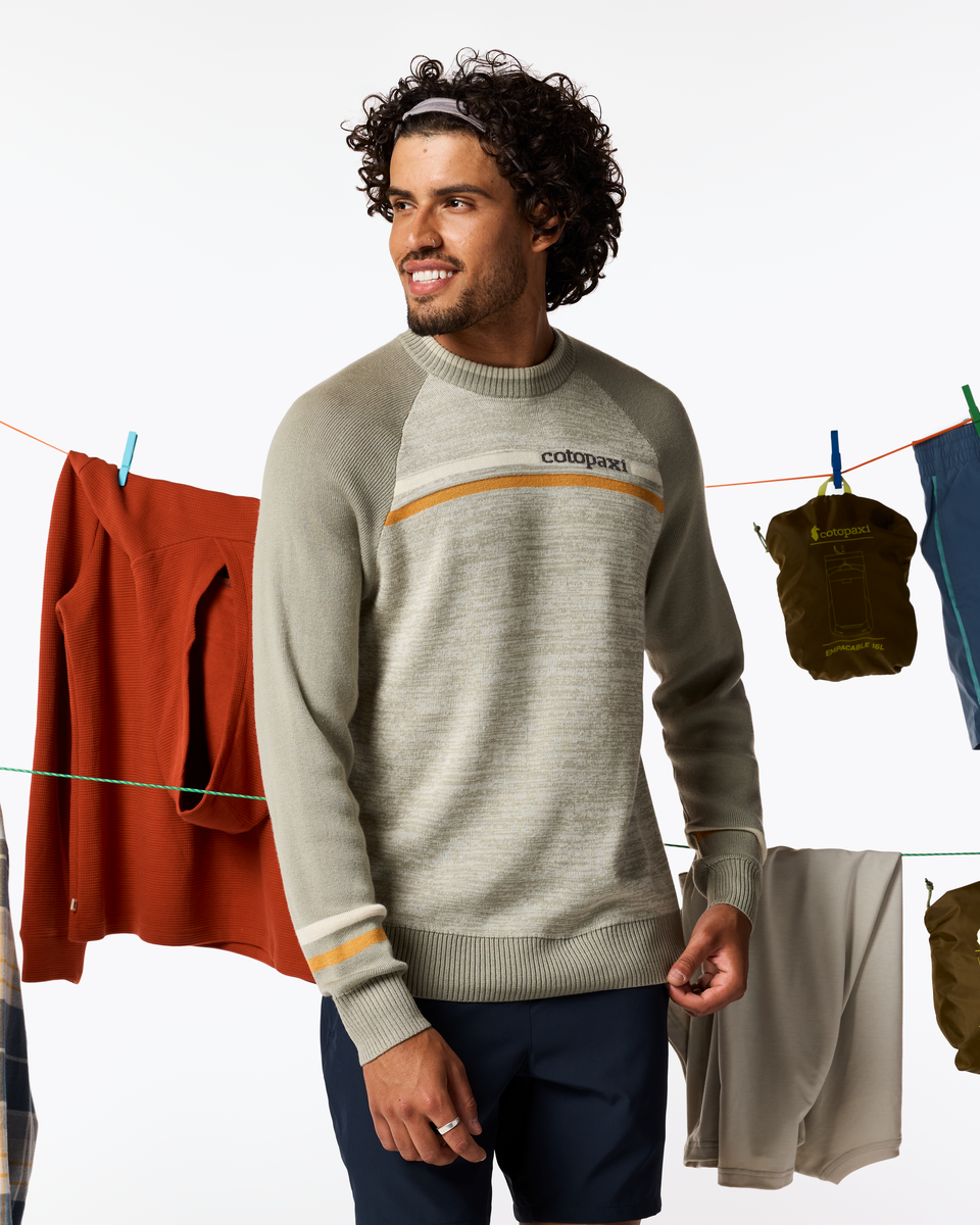 Outdoor Ready Design Cotopaxi Crew Sweater - Men s